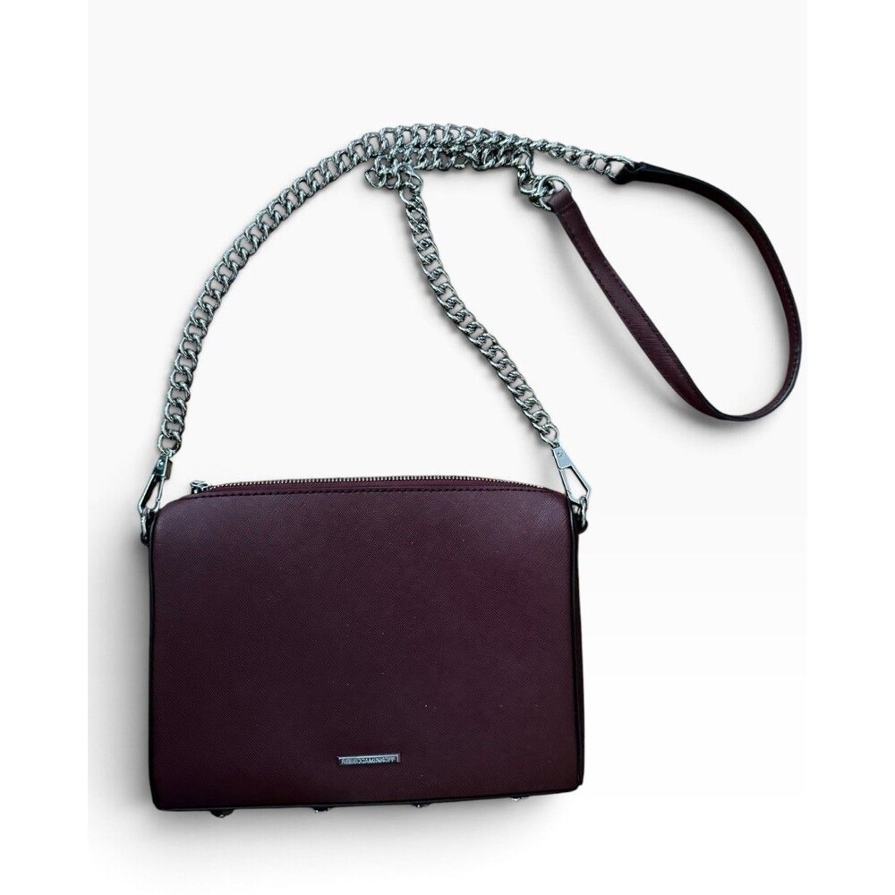 Rebecca Minkoff Crossbody Bag in Port Burgundy